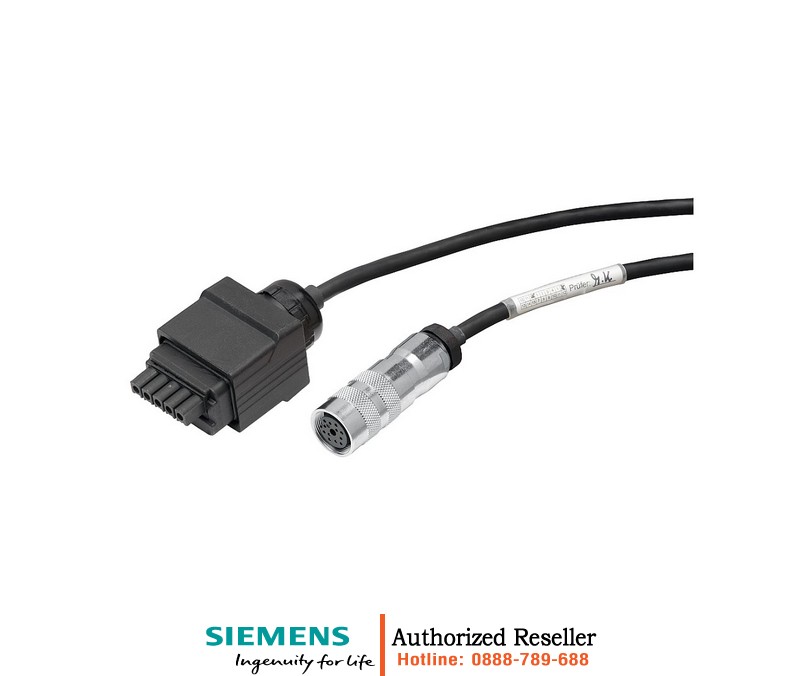 Cáp Nguồn SIMATIC MV400 Cho MV420/440 - Đầu Nối M16 Push-Pull, PVC 1mm², Dài 1.5m - Phù Hợp Nguồn 24V - 6GF3400-0BH15 6GF3400-0BH15