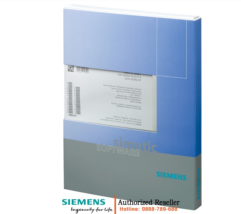 Bản Quyền Nhận Diện Vật Thể 6GF3400-0SL03 - Nâng Cấp Máy Đọc Mã MV500 & MV400 | Mở Rộng Chức Năng Kiểm Tra & Phát Hiện Vật Thể Chuyên Nghiệp 6GF3400-0SL03