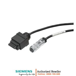 Dây Nguồn SIMATIC MV400 6GF3400-1BH20 - Cáp Điện MV420/440, Đầu Nối M16 Push-Pull, PVC 1mm², Dài 2m - Chính Hãng Siemens