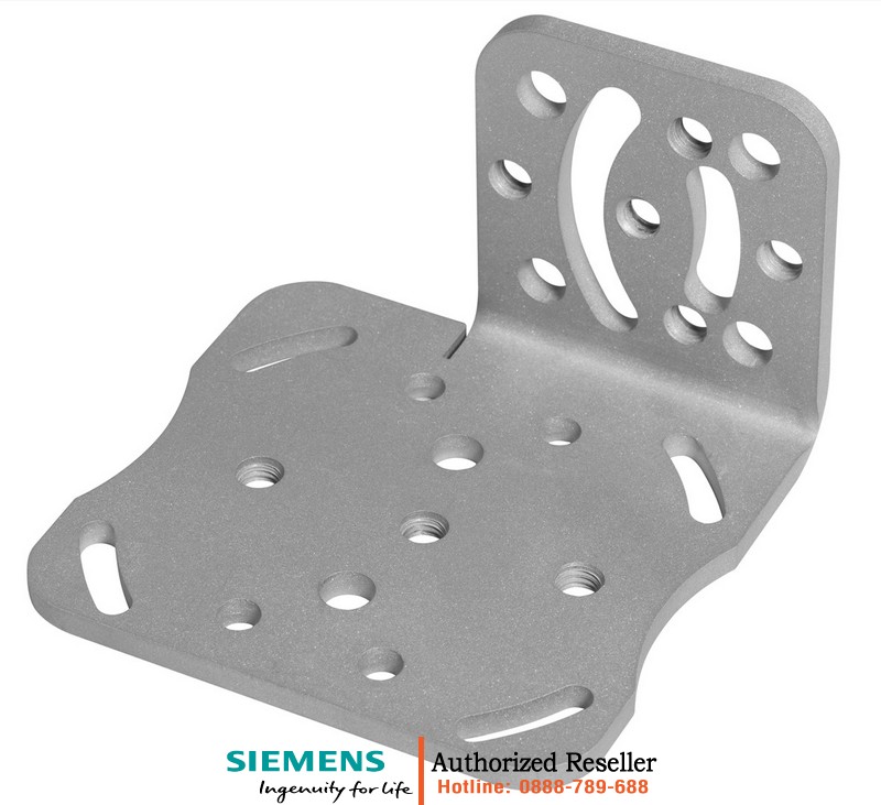 Bản Lắp Đa Năng Inox 4mm 6GF3440-8CA - Ren Metric & 1/4 inch - Kích Thước 80x80x60mm 6GF3440-8CA