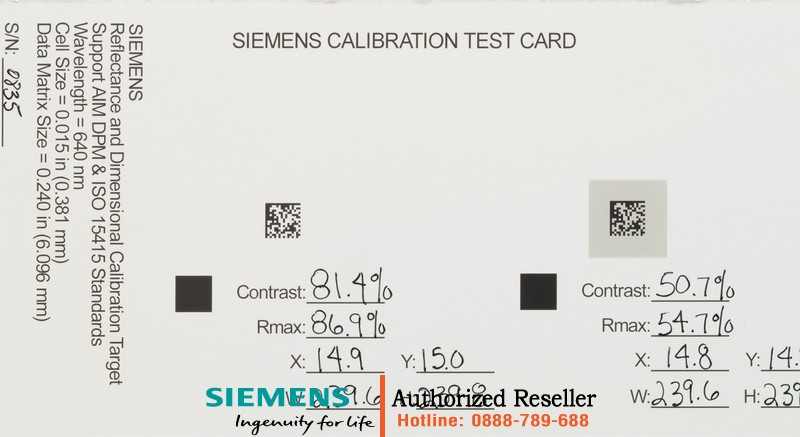 Thẻ Hiệu Chuẩn 6GF3440-8CE Chính Hãng Cho Thiết Bị MV500 & MV400 - Linh Kiện Thay Thế Chuẩn Xác 6GF3440-8CE