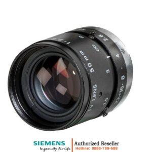 Ống kính Mini 8.5mm 6GF9001-1BE01 - Tiêu cự cố định, khẩu độ và focus điều chỉnh D42mm, chính hãng