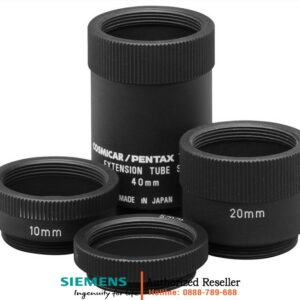 Vòng Giãn Cách Macro 6GF9001-1BU01 - Bộ 3 Vòng 0.5/1/2mm, Ren C, 31mm - Chụp Ảnh Cận Cảnh Chuyên Nghiệp