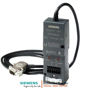 6GK1500-0AA10 - Bus Terminal PROFIBUS 12M, Tốc Độ Truyền 9.6Kbit/s - 12Mbit/s, Cáp Cắm 1.5m Chính Hãng