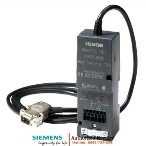 Cổng Truyền Thông 6GK1500-0AB00 - Terminal Bus RS485 PROFIBUS Tốc Độ 1500 Kbit/s, Cáp Cắm 3.0m