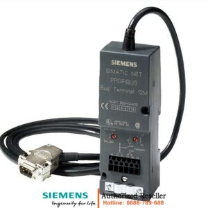 Đầu Nối Bus 6GK1500-0DA00 - Cổng Giao Tiếp RS485 PROFIBUS, Kèm Cáp Cắm Sẵn 1.5m