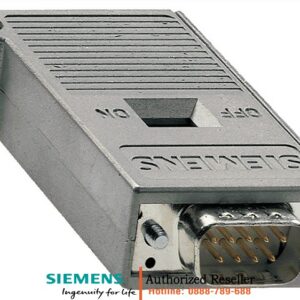 Đầu nối bus PROFIBUS 6GK1500-0EA02 - Cổng cáp trục, tốc độ 12 Mbit/s, điện trở kết thúc cách ly, vỏ kim loại cho PC công nghiệp & SIMATIC OP