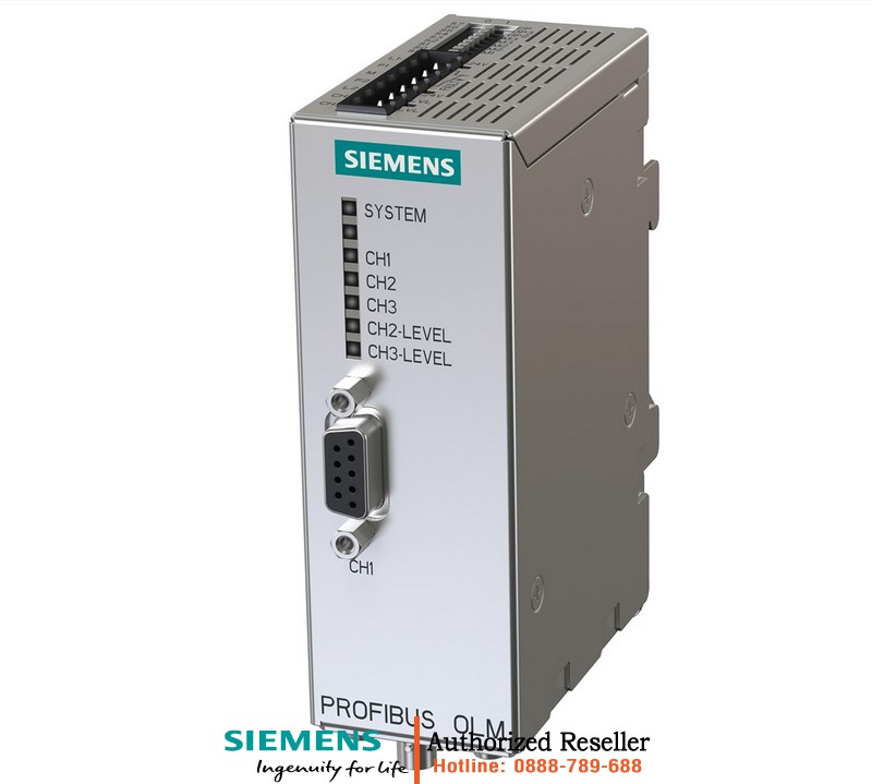 Module Truyền Thông Quang PROFIBUS OLM/G11 V4.0 6GK1503-2CB00 - Cổng RS485 & Cáp Quang, Có Tiếp Điểm Báo Hiệu 6GK1503-2CB00