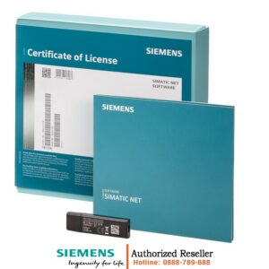 6GK1706-1NX00-3AE1 - Phần Mềm Quản Lý Industrial Ethernet SNMP OPC Server, Hỗ Trợ CP 1512/1612/1613/7515, Bản Quyền Đơn