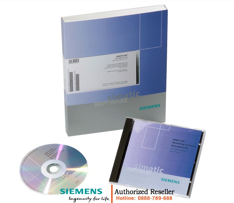 6GK1716-0HB16-0AA0 - Bộ Phần Mềm HARDNET-IE S7 REDCONNECT V16 - License Floating, Hỗ Trợ Windows 6GK1716-0HB16-0AA0