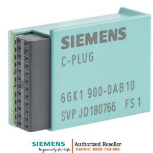 C-plug 6GK1900-0AB10 - Bộ Nhớ Dữ Liệu Di Động Cho Thiết Bị SIMATIC NET, Hỗ Trợ Thay Thế & Sao Lưu Cấu Hình Nhanh Chóng