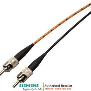 Bộ Cáp Quang Siemens 6GK1900-0HB00-0AC0 - Đầu Nối BFOC PCF, Bộ 20 Đơn Vị + Khăn Lau Chuyên Dụng