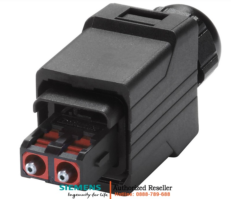 6GK1900-0NB00-6AA0 - Bộ Connector FOC Cáp Quang PCF, Plug Duplex Lắp Đặt Tại Chỗ Cho Mạng Công Nghiệp 6GK1900-0NB00-6AA0