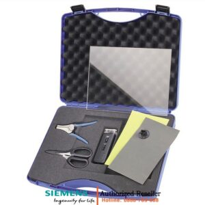 Bộ Dụng Cụ Lắp Đặt Đầu Nối SC RJ PCF Siemens 6GK1900-0NL00-0AA0 - Kìm Tước, Kéo Kevlar, Dao Cắt Sợi Quang