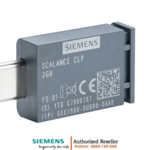 Thiết bị lưu trữ SCALANCE CLP 2 GB - Ổ cứng di động sao lưu cấu hình - Tương thích slot CLP - Mã 6GK1900-0UB00-0AA0