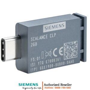 6GK1900-0UQ00-0AA0 - Bộ Nhớ SCALANCE CLP 2GB Thay Thế Nhanh, Lưu Cấu Hình Thiết Bị Mạng