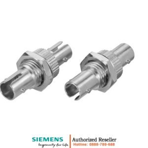 Bộ ghép nối FO BFOC 6GK1900-1GP00-0AB0 - Lắp ráp tại hiện trường, tương thích cáp quang đa mode/ single-mode - Hộp 10 cái