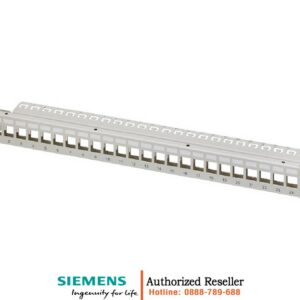 Khung Module 19 inch 1RU 6GK1901-0AM00-0AA0 - Hỗ trợ lắp đặt IE RJ45 Keystone/FO LC Coupler