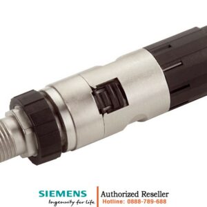 Đầu Nối M12 Công Nghiệp 6GK1901-0DB20-6AA0 - Cổng D-Coded, Vỏ Kim Loại, Tương Thích SCALANCE & ET 200 PRO