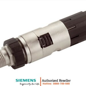 Đầu Nối Công Nghiệp 6GK1901-0DB20-6AA8 - Bộ Kết Nối M12 PRO 2x2 Chống Nhiễu, Vỏ Kim Loại Cho SCALANCE X208 PRO/ET 200 PRO PN