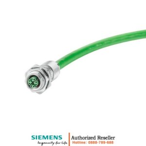 Đầu Nối Cáp M12 IE FC 6GK1901-0DB40-6AA0 - X-Coded, 8 Chân, Lắp Đặt Tại Hiện Trường, Vỏ Kim Loại