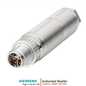 6GK1901-0DB50-6AA8 IE FC M12 Plug PRO 4x2 - Đầu nối công nghiệp chống sốc, 8 cái