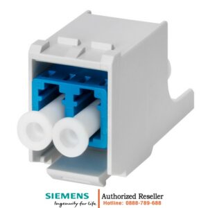 Bộ Chia Quang FO LC 6GK1901-0RP10-0AA0 - Vỏ Nhựa, Lắp Khung Module 19" (1 Gói 5 Chiếc)