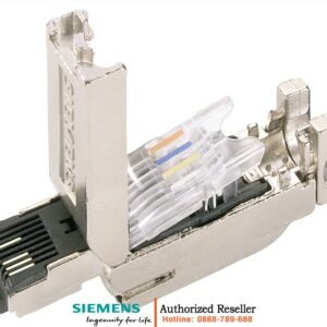 Cổng Kết Nối RJ45 Công Nghiệp FastConnect 180° Chống Nhiễu Vỏ Kim Loại - 6GK1901-1BB10-2AA0