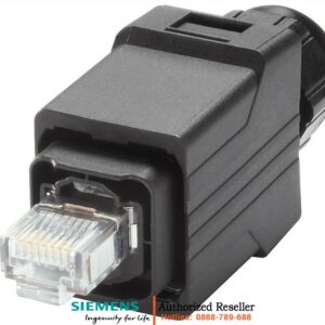 Đầu Nối RJ45 Công Nghiệp IP65 6GK1901-1BB10-6AA0 - Cổng Mạng Chống Bụi Nước, Lắp Đặt Hiện Trường Với Cáp TP, Kết Nối Push-Pull