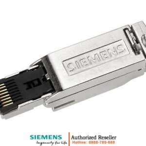 Đầu Nối RJ45 Công Nghiệp Siemens 6GK1901-1BB11-2AA0 - FastConnect, Vỏ Kim Loại Chắc Chắn, Kết Nối FC, Tương Thích Cáp IE FC TP 4x2