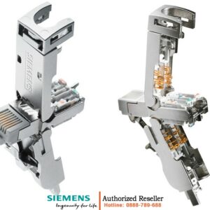 Đầu Nối RJ45 Công Nghiệp Siemens 6GK1901-1BB12-2AB0 - Cổng RJ45 CAT6A FastConnect Chống Nhiễu, Tốc Độ 10Gbit/s, Vỏ Kim Loại Bền Bỉ