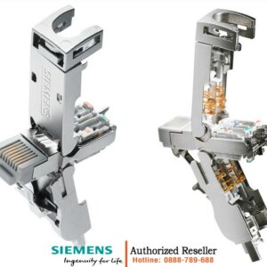 Đầu Cáp RJ6A Công Nghiệp 10Gbps Chống Nhiễu - Đầu Nối FastConnect RJ45 180° Cho Cáp IE FC TP - 6GK1901-1BB12-2AE0