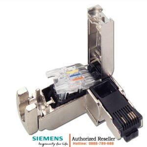 Đầu Nối RJ90 Công Nghiệp 6GK1901-1BB20-2AA0 - Đầu Cáp Ethernet FastConnect 90 Độ, Vỏ Kim Loại Bền Bỉ, Tương Thích Cáp IE FC TP