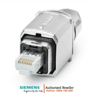 Đầu Nối RJ45 Siemens 6GK1901-1BB21-6AA0 IP65 FastConnect - Cắm Trực Tiếp Trên Cáp, Vỏ Kim Loại