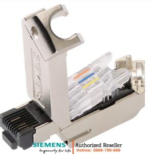 Đầu Nối RJ45 Công Nghiệp 6GK1901-1BB30-0AA0 - FastConnect, Vỏ Kim Loại Bền Bỉ, Kết Nối FC Cho Cáp IE FC TP 2x2