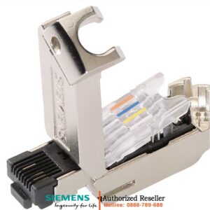 Đầu Nối RJ45 Công Nghiệp 6GK1901-1BB30-0AE0 - FastConnect, Vỏ Kim Loại Bền Bỉ, Tương Thích Cáp IE FC TP, Đóng Gói 50 Cái