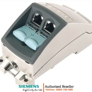 6GK1901-1BE00-0AA1 - Cổng RJ45 Module Siemens 2FE, 2 x 100Mbit/s, Cắm Rời Linh Hoạt