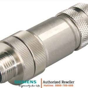 Đầu Nối M12 6GK1905-0EA00 Cho ET 200 - Đầu Cáp Trục, 5 Cái - Lắp Đặt Thực Địa