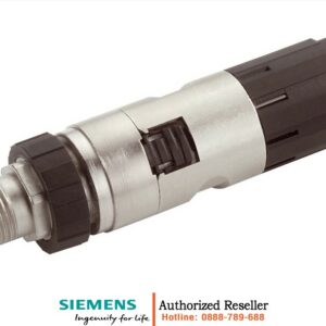 Đầu Nối PROFIBUS FC M12 6GK1905-0EA10-6AA0 - Vỏ Kim Loại Chắc Chắn, Cổng Cáp Trục, Tương Thích ET 200 PRO, B-Coded (1 Cái/Hộp)