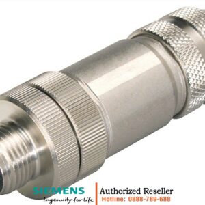 Đầu Nối Chấm Dứt M12 6GK1905-0ED00 Cho ET 200 - Có Điện Trở Tích Hợp, Dành Cho PB, Cổng Cái, Hộp 5 Cái