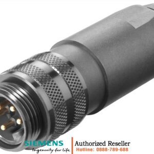 6GK1905-0FA00 - Phích cắm kết nối 7/8 inch cho ET 200, đầu cáp hướng trục, lắp đặt hiện trường