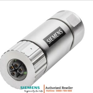 Đầu Nối Cáp Công Nghiệp M12 PRO 6GK1906-0EB00 - L-Coded, Ổ Cắm Nữ, Lắp Đặt Hiện Trường, Cổng Trục