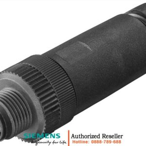 Đầu Nối Nguồn M12 PRO 6GK1907-0DB10-6AA3 - Cổng Kết Nối 4 Chân A-Code 24V DC Cho PS791-1PRO (Bộ 3 Cái)