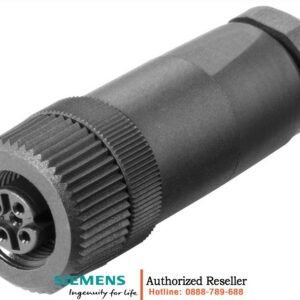 Đầu Nối Cáp M12 PRO 6GK1907-0DC10-6AA3 - Cấp Nguồn DC 24V Cho SCALANCE W-700/X208PRO, 4-Pole A-Coded