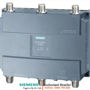 Thiết Bị Access Point Công Nghiệp SCALANCE W788-2 M12 6GK5788-2GD00-0AA0 - Hỗ Trợ IWLAN, Dual-band, PoE, Kết Nối M12, Chống Bụi Nước IP65