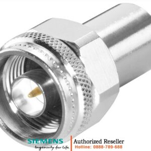 Đầu Nối N-Connect Nam 6GK5795-1TN00-1AA0 | IP65, 50 Ohm, 2.4-5GHz, Chống Bụi Nước, Chính Hãng