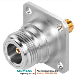 6GK5798-0PT00-2AA0 - Bộ chuyển đổi Panel N-Connect/SMA Female, tần số 2.4 GHz/5 GHz, lắp tủ điện, tường dày tối đa 5.5mm