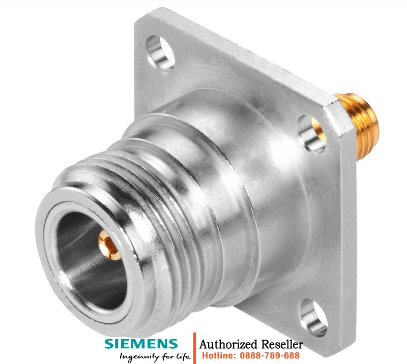 6GK5798-0PT00-2AA0 - Bộ chuyển đổi Panel N-Connect/SMA Female, tần số 2.4 GHz/5 GHz, lắp tủ điện, tường dày tối đa 5.5mm 6GK5798-0PT00-2AA0