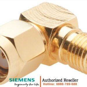 Cáp kết nối 6GK5798-1CS00-4AA0 chính hãng Siemens - Đầu nối R-SMA Male/Female elbow adapter chất lượng cao