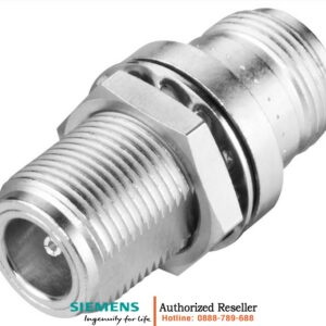 6GK5798-2PP00-2AA6 - Bộ Chống Sét Xuyên Tủy N-Connect Nữ/Nữ, Hỗ Trợ 2.4GHz & 5GHz, Cho Tường Dày Đến 4.5mm